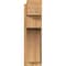 Ekena Millwork Westlake Block Rough Sawn Outlooker, Western Red Cedar, 8"W x 20"D x 28"H OUT08X20X28WTL05RWR - alternate 2